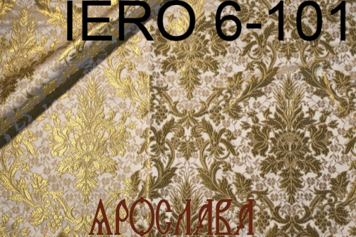 АРТ1648. Греческая парча IERO 6