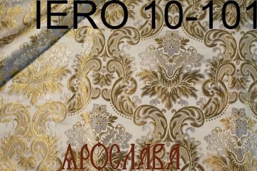 АРТ1652. Греческая парча IERO 10