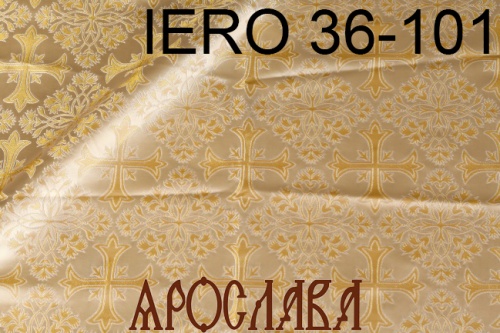 АРТ1671. Греческая парча IERO 36