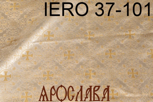 АРТ1672. Греческая парча IERO 37