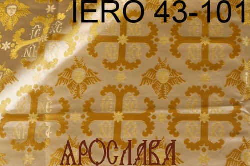 АРТ1676. Греческая парча IERO 43