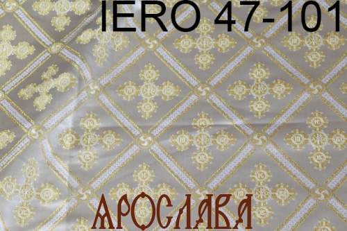 АРТ1683. Греческая парча IERO 47