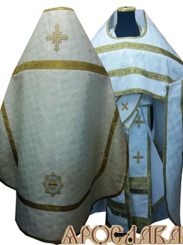 АРТ229. Риза шелк Полтавский крест.