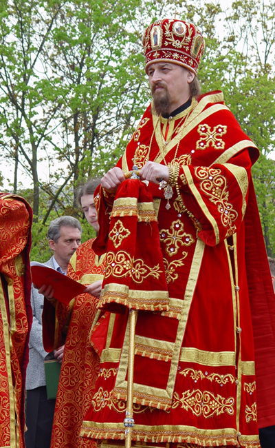 Высокопреосвященный Иоанн, архиепископ Белгородский и Старооскольский