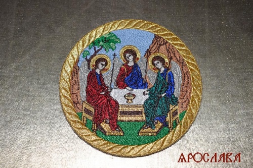 АРТ1522. Икона Святой Троицы.