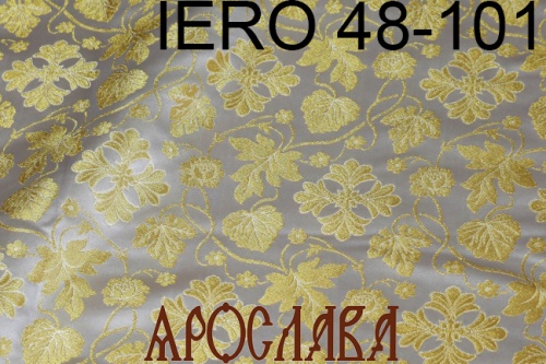АРТ1684. Греческая парча IERO 48