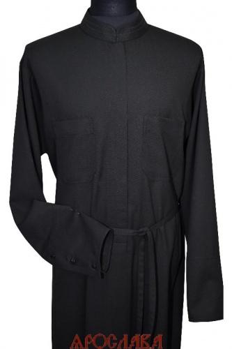АРТ2012. Подрясник-платье основа греческая, ткань габардин, на молнии,с кнопками.